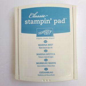 🎀SOLD🎀 Stampin Up! Classic Stampin Pad - Marina Mist